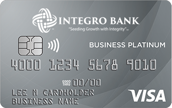 Personal Card Black
