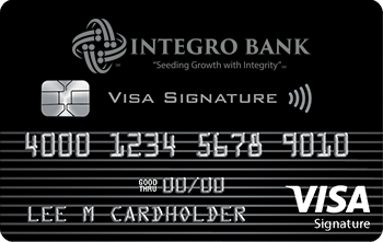 Personal Card Black