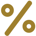 Percentage Icon