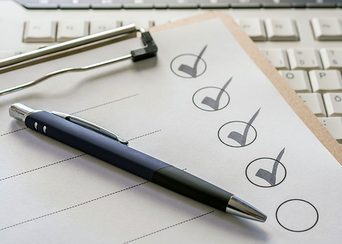 Checklist